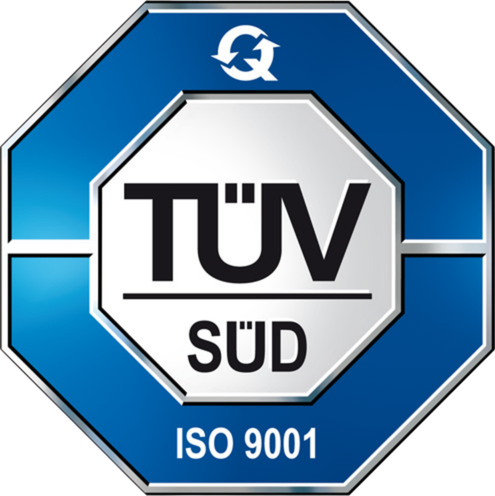 Logo TUV certificazione ISO 9001
